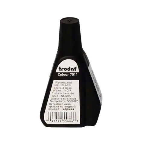 TINTA PARA TAMPO NEGRO 28 ML
